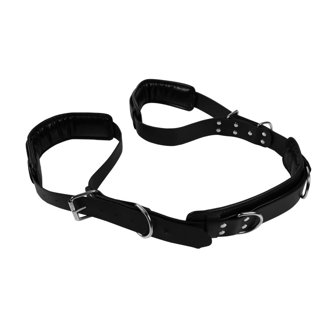 PADDED THIGH SLING - BLACK