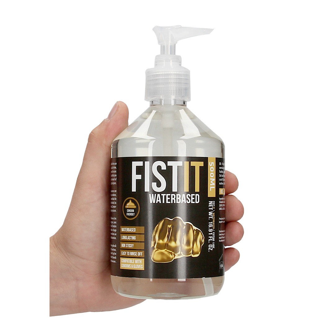 WATERBASED LUBRICANT - 17 FL OZ / 500 ML