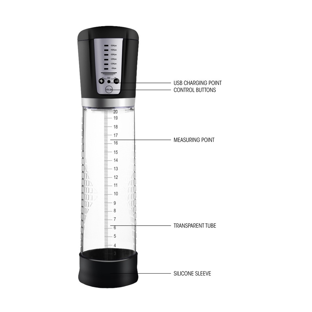 PREMIUM RECHARGEABLE AUTOMATIC PUMP