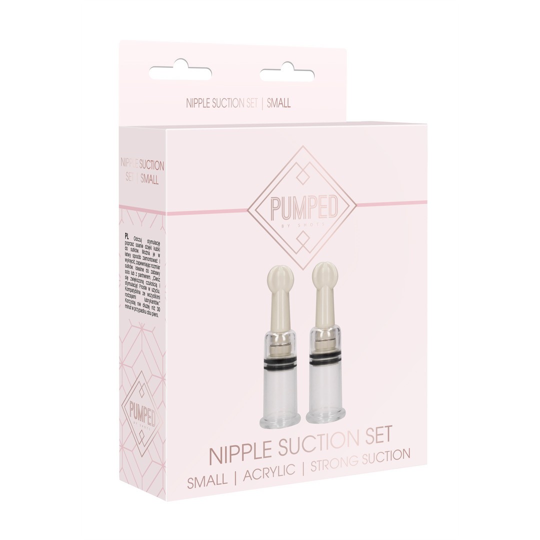 NIPPLE SUCTION SET - SMALL