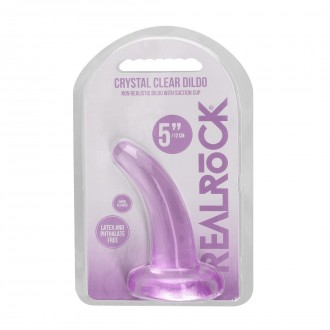 NON-REALISTIC DILDO WITH SUCTION CUP - 5 / 11,5 CM