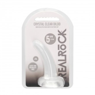 NON-REALISTIC DILDO WITH SUCTION CUP - 5 / 11,5 CM