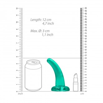 NON-REALISTIC DILDO WITH SUCTION CUP - 5 / 11,5 CM