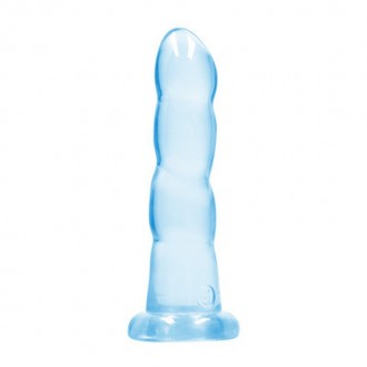 NON-REALISTIC DILDO WITH SUCTION CUP - 7 / 17 CM