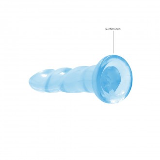 NON-REALISTIC DILDO WITH SUCTION CUP - 7 / 17 CM