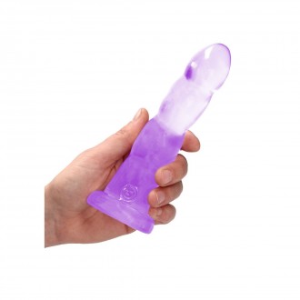 NON-REALISTIC DILDO WITH SUCTION CUP - 7 / 17 CM