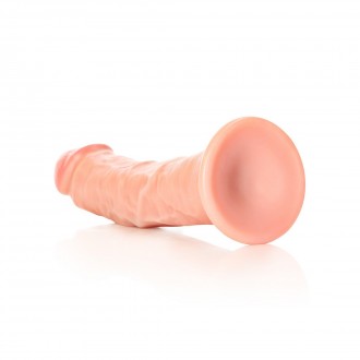 CURVED REALISTIC DILDO WITH SUCTION CUP - 8 / 20,5 CM