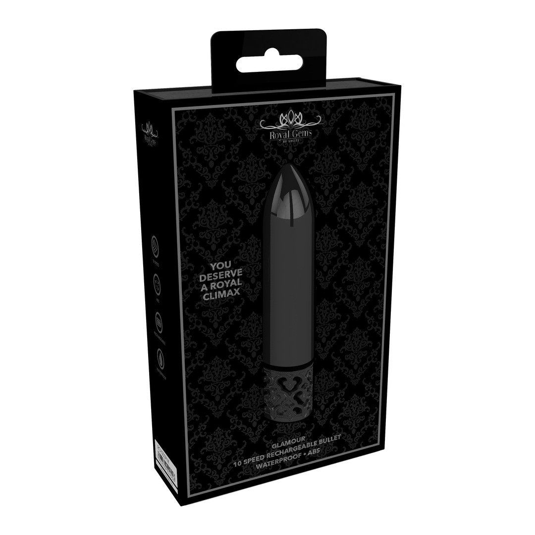 GLAMOR - POWERFUL RECHARGEABLE BULLET VIBRATOR