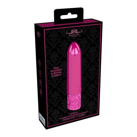 IMPERIAL - RECHARGEABLE SILICONE VIBRATOR