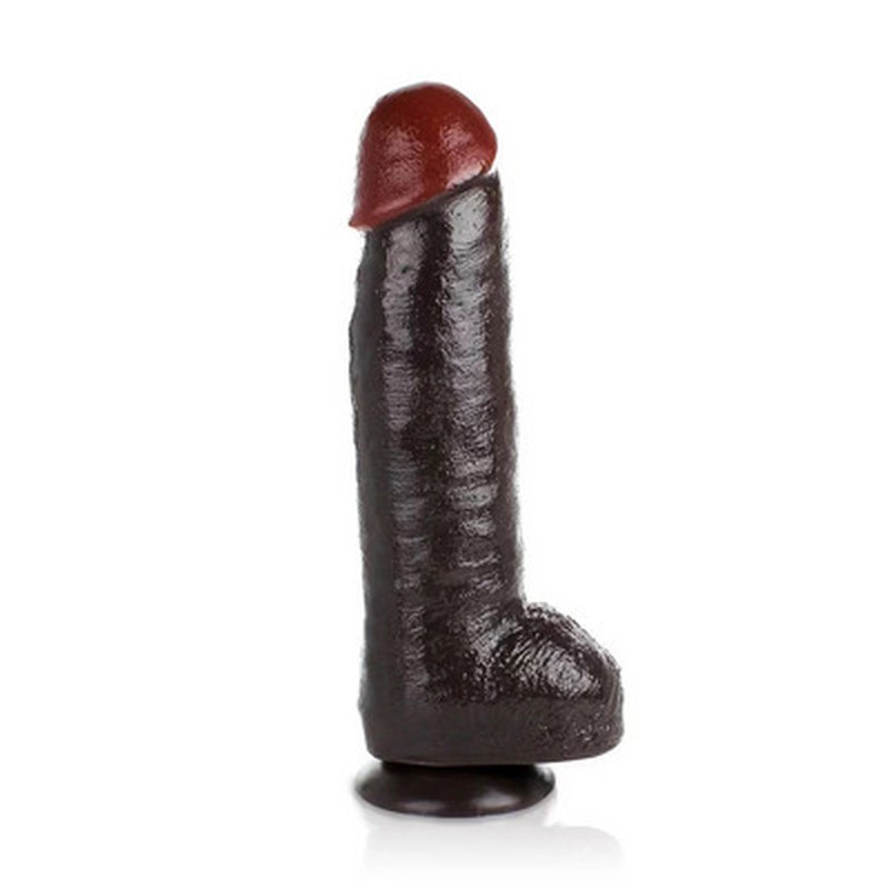 BLACK BALLED - DILDO - 12 / 30,5 CM