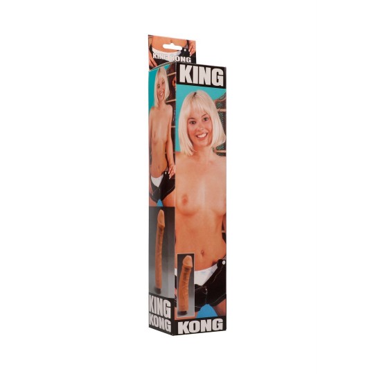 KING KONG - MULTISPEED VIBRATOR - 14 / 35 CM