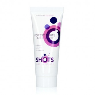 LUBRICANTE A BASE DE AGUA CON SABOR A FRUTAS DEL BOSQUE 3 FL OZ 100 ML SHOTS LUBES & LIQUIDS