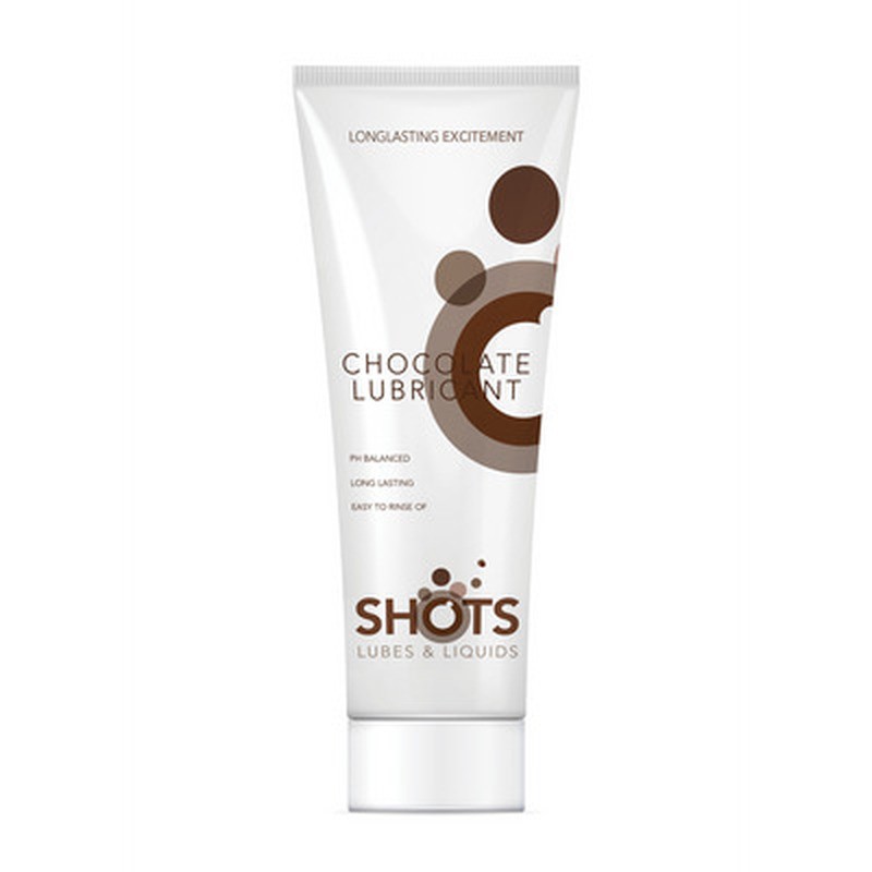 LUBRICANTE A BASE DE AGUA CON SABOR A CHOCOLATE 3 FL OZ 100 ML SHOTS LUBES &amp; LIQUIDS