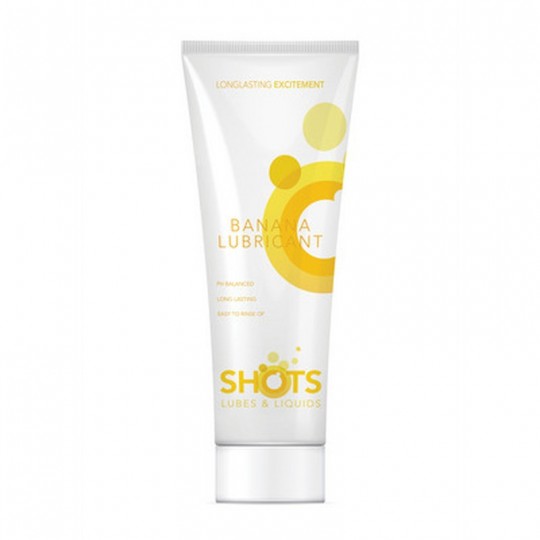 SHOTS LUBES &amp; LIQUIDS BANANA LUBRICANT 3 FL OZ 100 ML