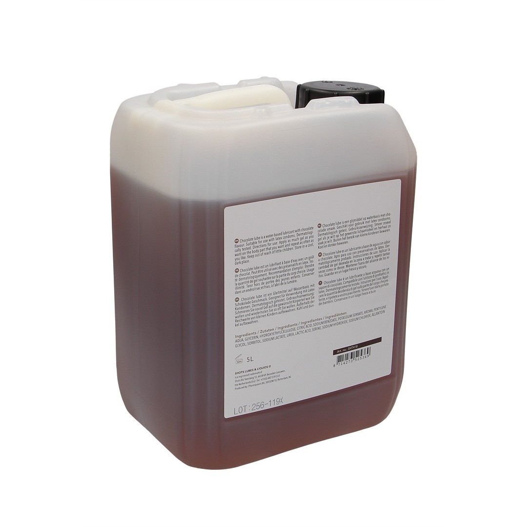 LUBRICANT - CHOCOLATE - 1.3 GAL / 5 L