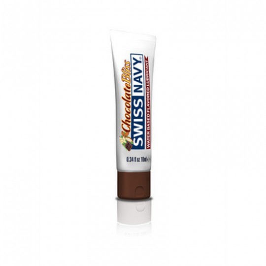 LUBRICANT WITH CHOCOLATE BLISS FLAVOR - 0.3 FL OZ / 10 ML