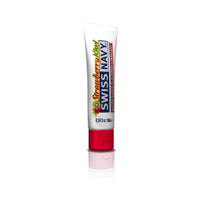 LUBRICANT WITH STRAWBERRY KIWI FLAVOR - 0.3 FL OZ / 10 ML