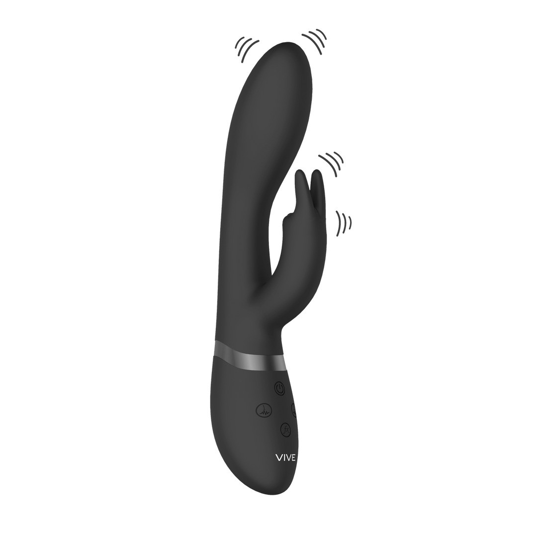 ZOSIA - CLASSIC G-SPOT RABBIT - BLACK