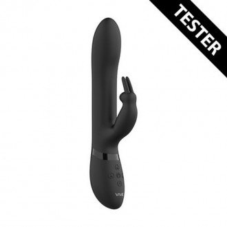 AMORIS - STIMULATING BEADS RABBIT - BLACK - TESTER