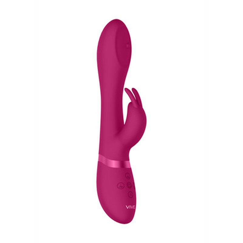 MIRA - SPINNING G-SPOT RABBIT - PINK