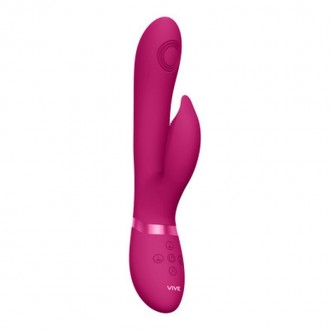 AIMI - PULSE WAVE  VIBRATING G-SPOT RABBIT - PINK