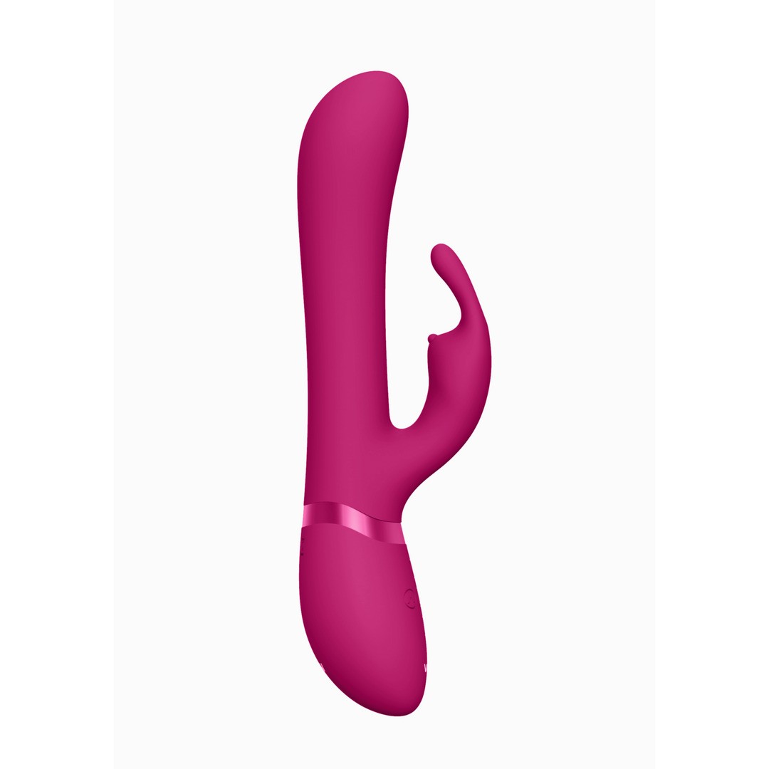 CHOU - G-SPOT RABBIT  CLITORAL STIMULATOR - PINK