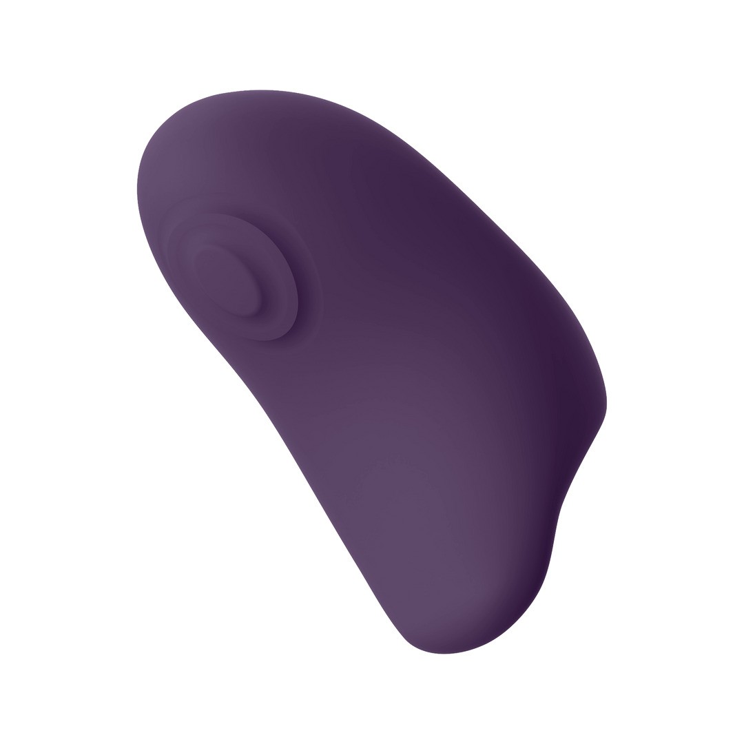 HANA - PULSE WAVE FINGER VIBRATOR - PURPLE