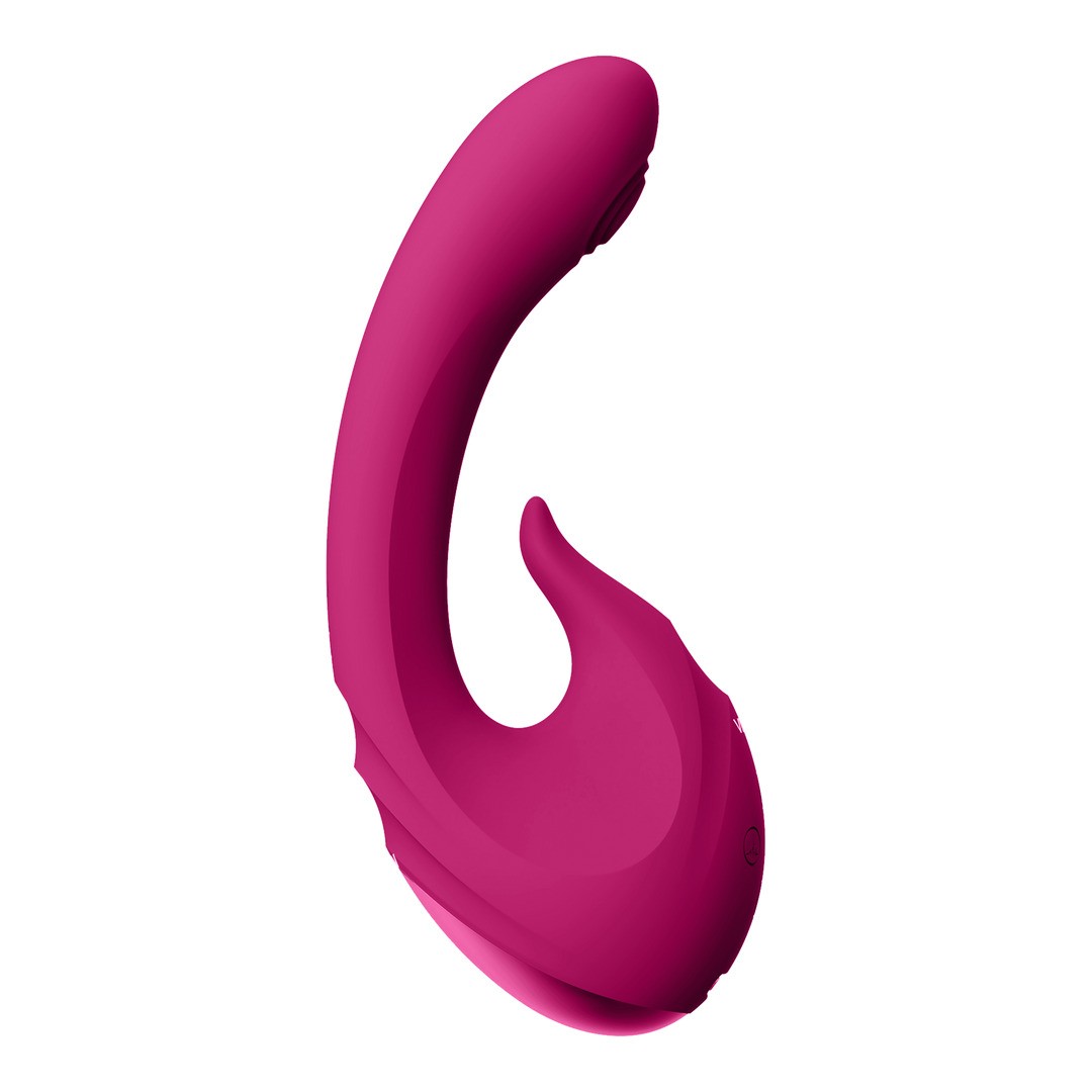 MIKI - PULSE WAVE  FLICKERING G-SPOT VIBRATOR - PINK