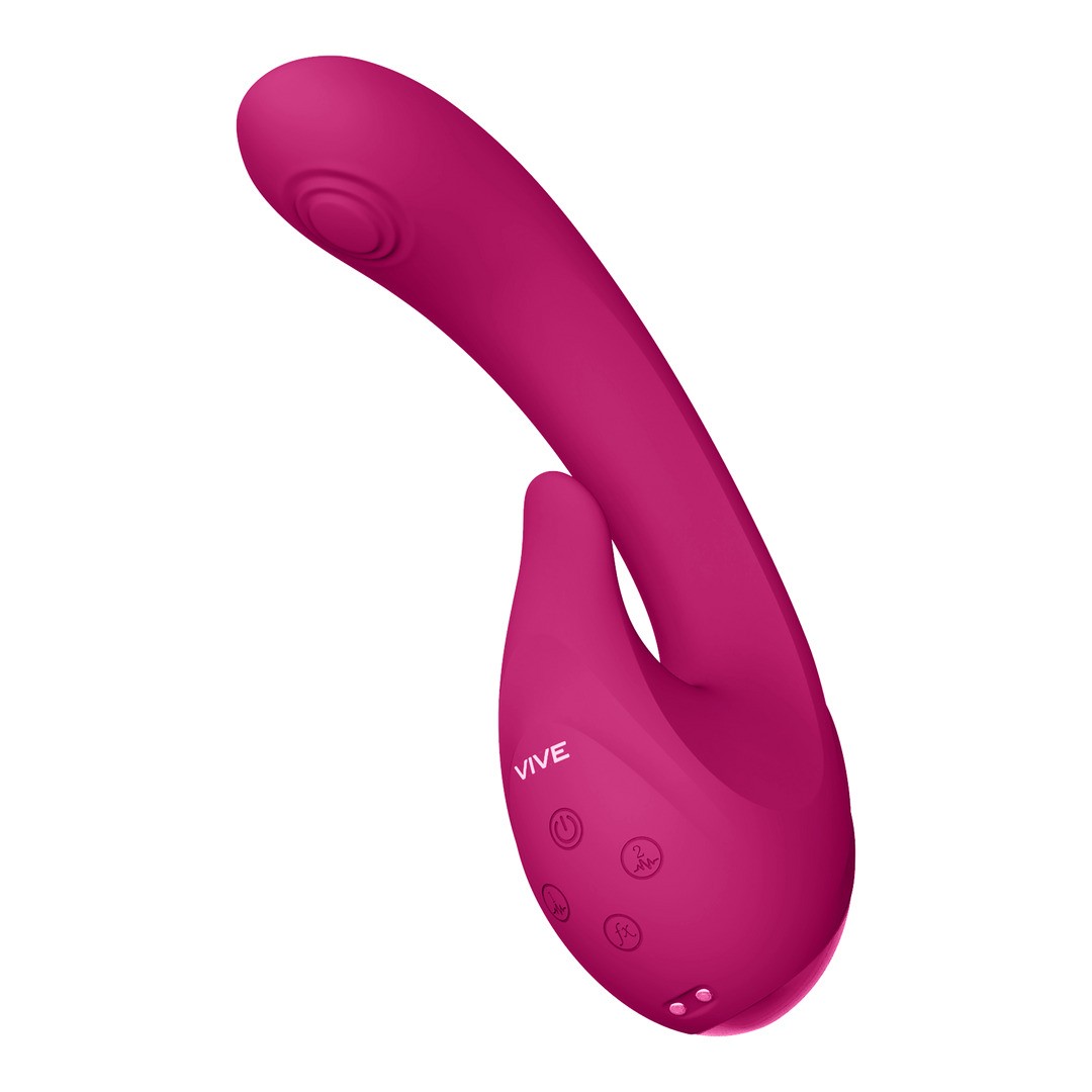 MIKI - PULSE WAVE  FLICKERING G-SPOT VIBRATOR - PINK