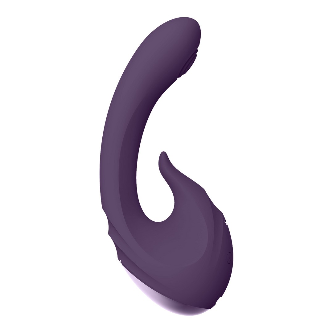 MIKI - PULSE WAVE  FLICKERING G-SPOT VIBRATOR - PURPLE