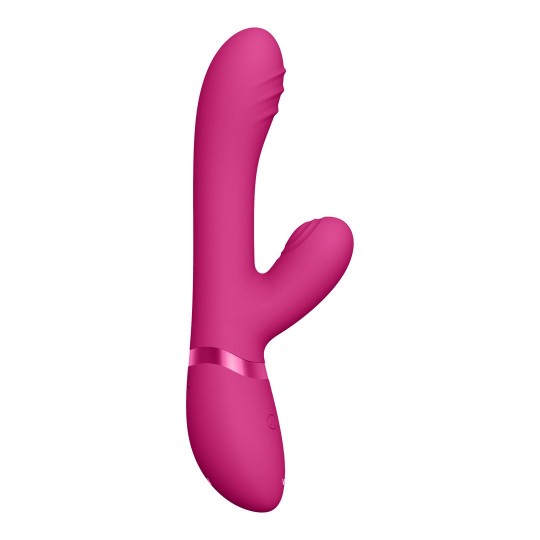 TANI - FINGER MOTION WITH PULSE-WAVE VIBRATOR - PINK