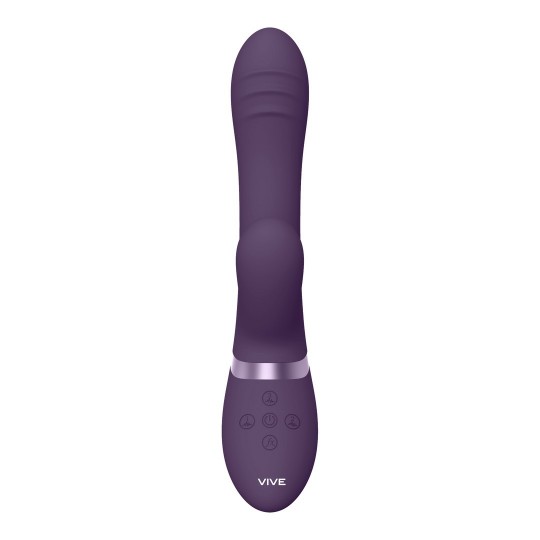 TANI - FINGER MOTION WITH PULSE-WAVE VIBRATOR - PURPLE