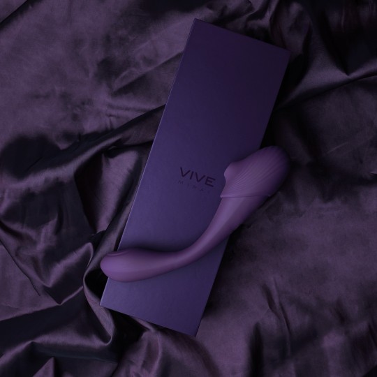 MIRAI - DOUBLE ENDED PULSE WAVE  AIR WAVE BENDABLE VIBRATOR