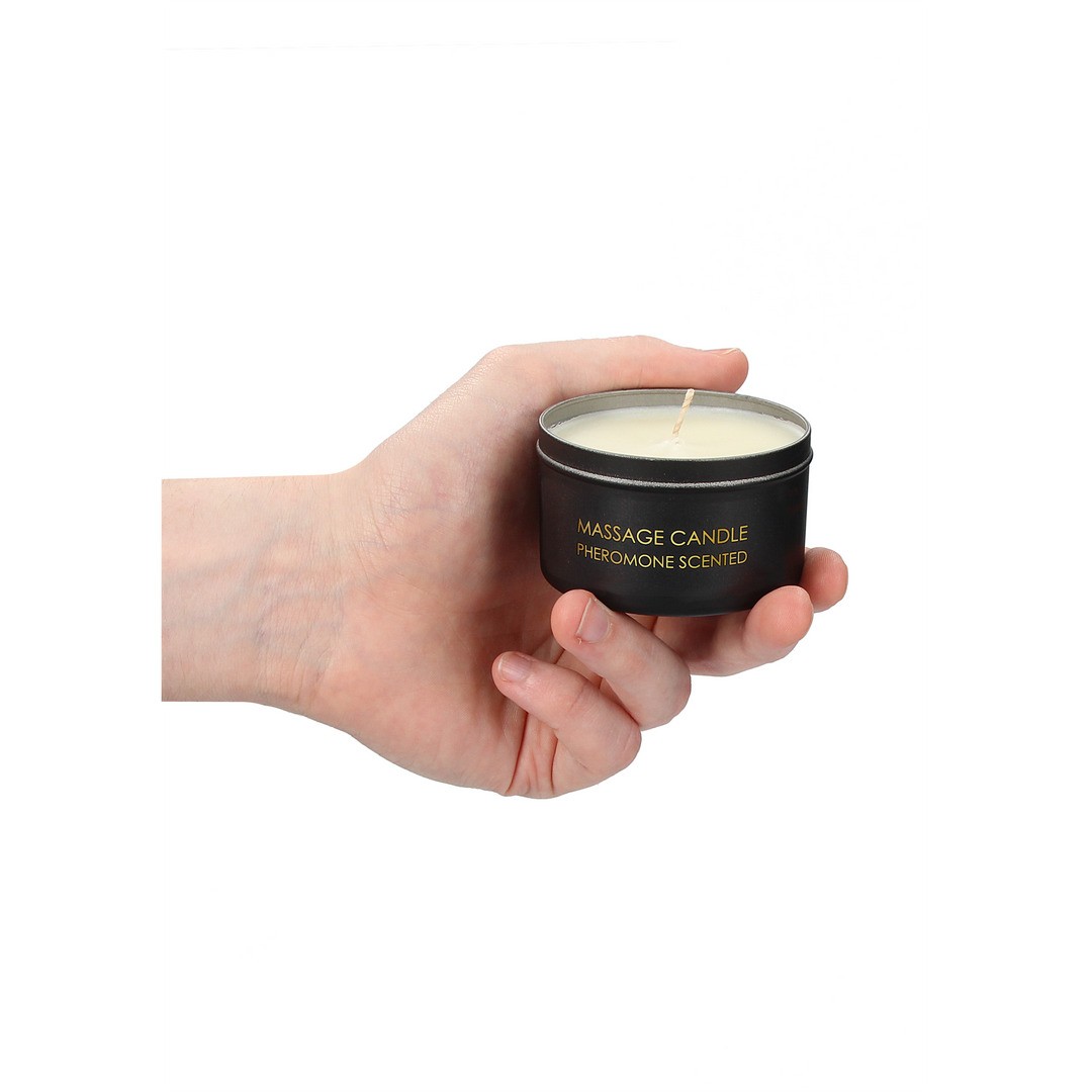 EROTIC MASSAGE CANDLE - PHEROMONE SCENTED