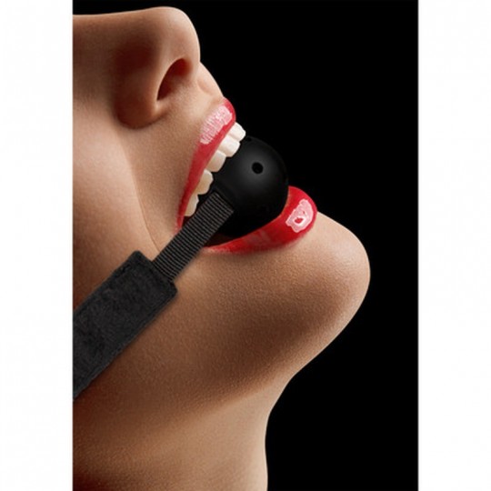 ADJUSTABLE BREATHABLE GAG