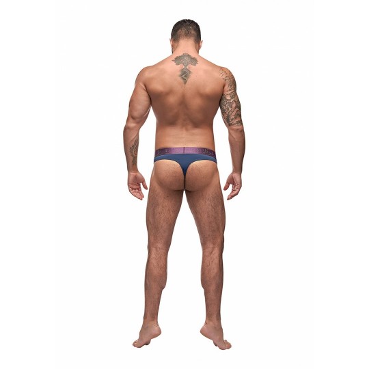 ENHANCER THONG - ANTIQUE BLUE