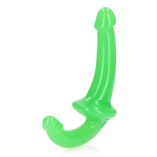 STRAPLESS STRAP-ON - GLOW IN THE DARK - 6&#039; / 13,5 CM