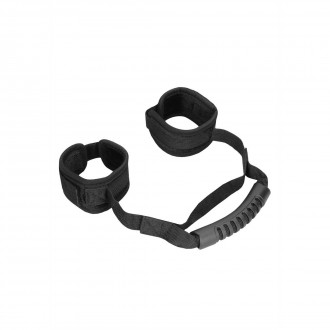 ADJUSTABLE HANDCUFFS WITH HANDLE