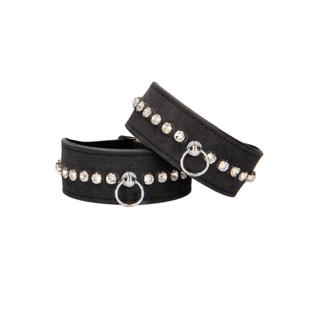 DIAMOND STUDDED WRIST CUFFS