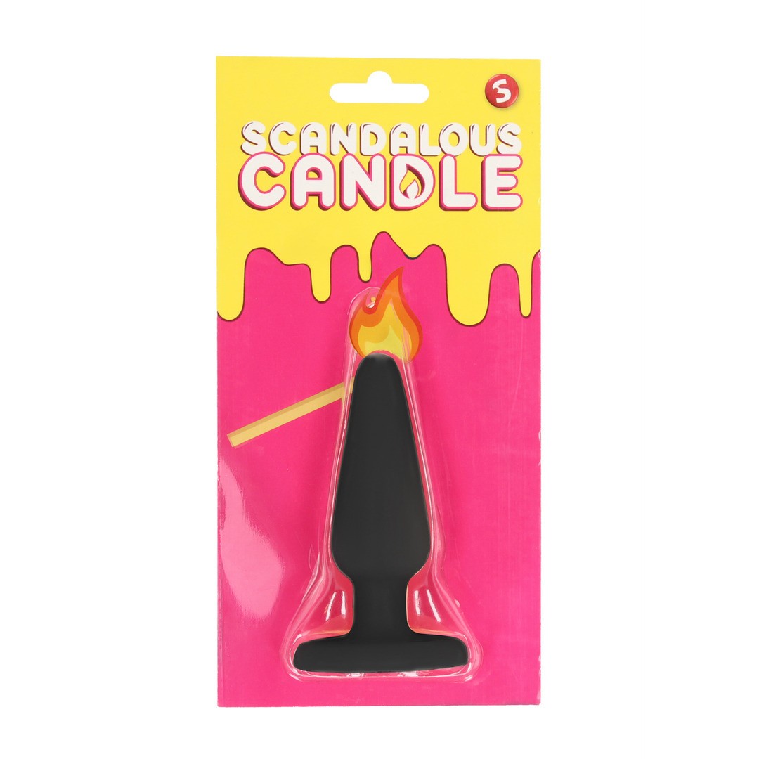 SCANDALOUS CANDLES - BUTT PLUG