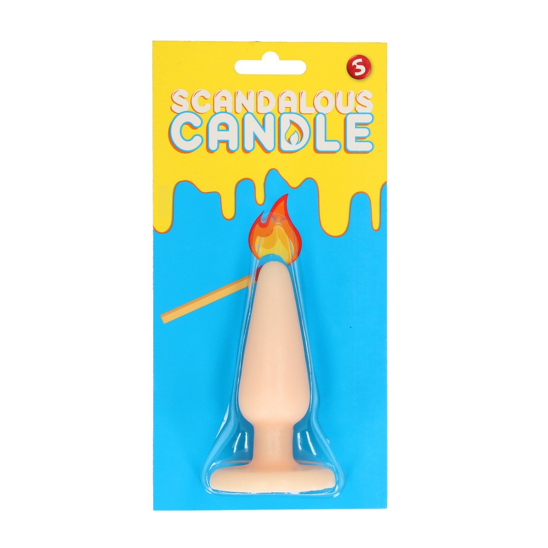 SCANDALOUS CANDLES - BUTT PLUG