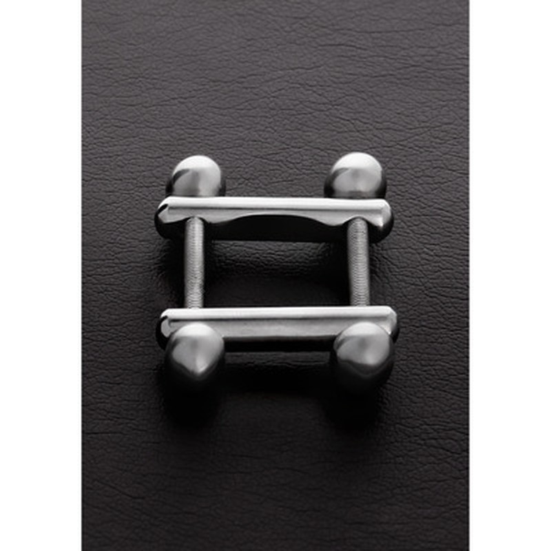 NIPPLE CLAMP WITH TWO END BALL