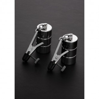 ADJUSTABLE NIPPLE CLAMPS + CHANGEABLE WEIGHTS - 2 PIECES