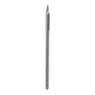 STAINLESS STEEL RIBBED DILATOR - 0.3 / 8 MM