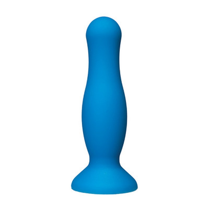 FASHION - SILICONE BUTT PLUG - 5 / 12 CM