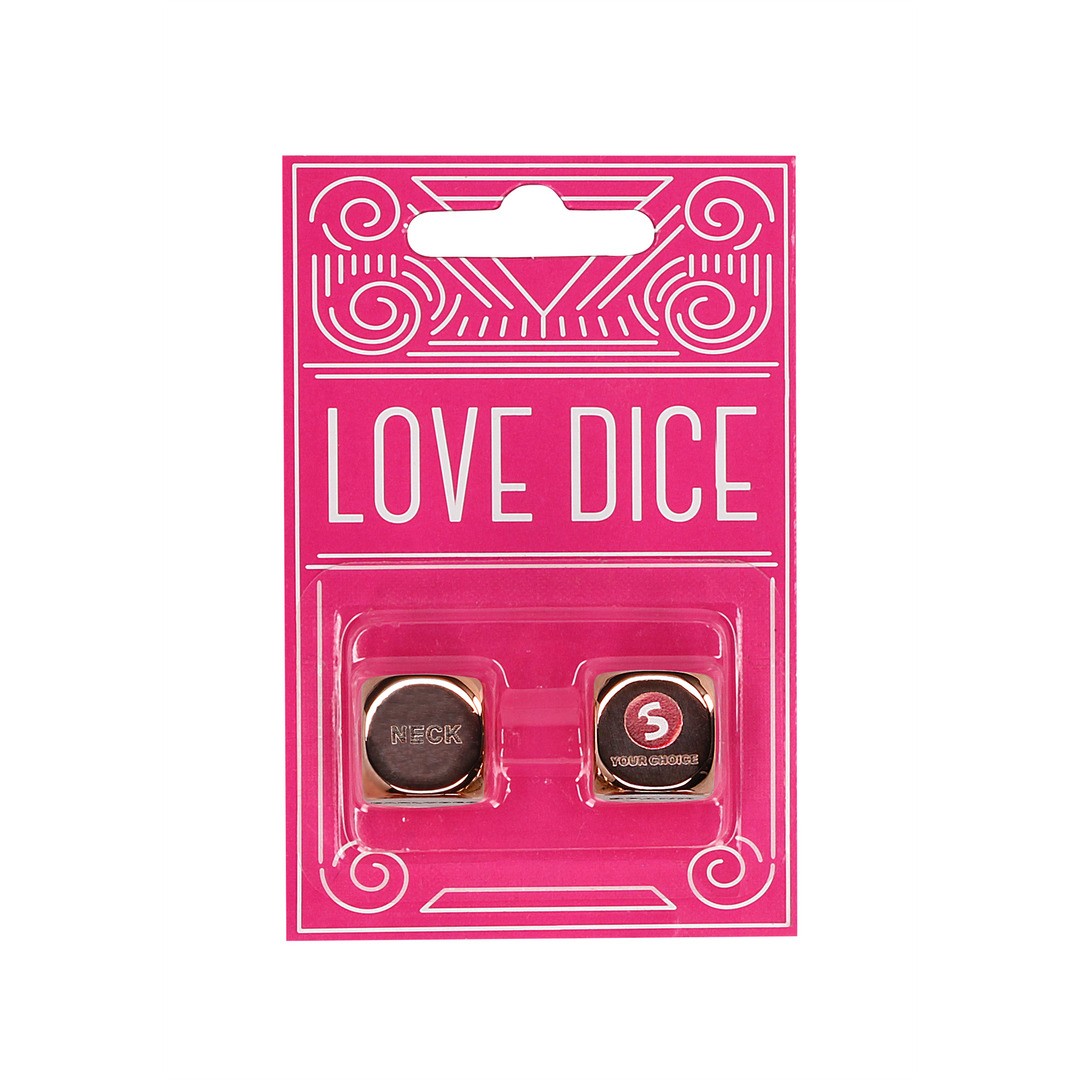 LOVE DICE