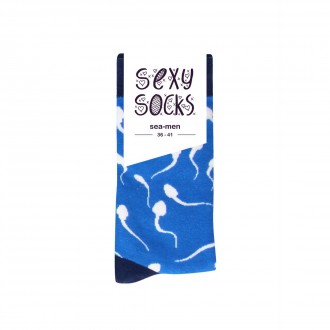 SPERMACEL SOCKS - US SIZE 2-7,5 / EU SIZE 36-41