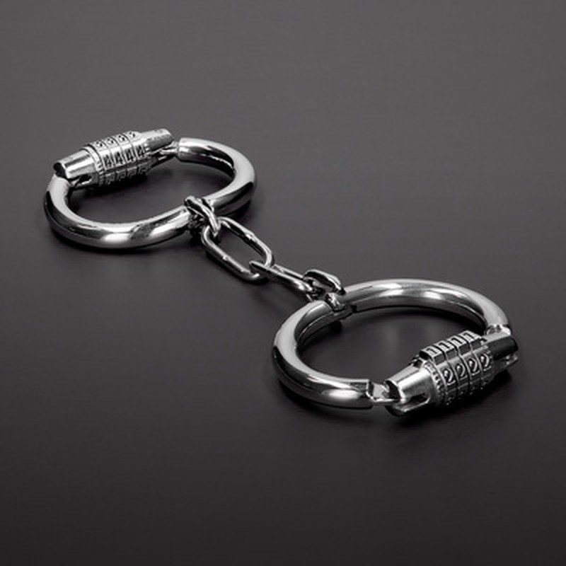 HANDCUFFS WITH COMBINATION LOCK