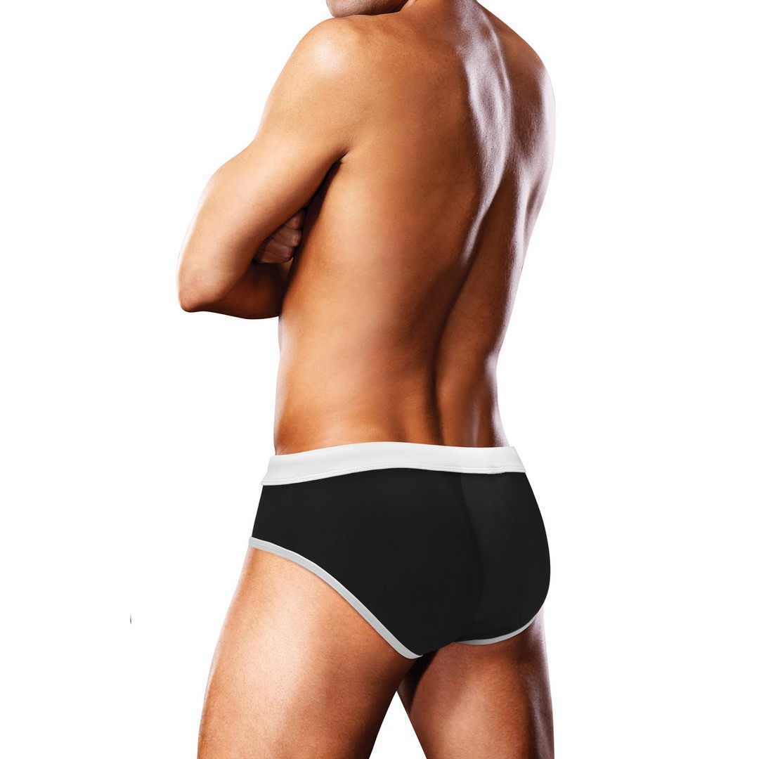 SWIM BRIEF - BLACK