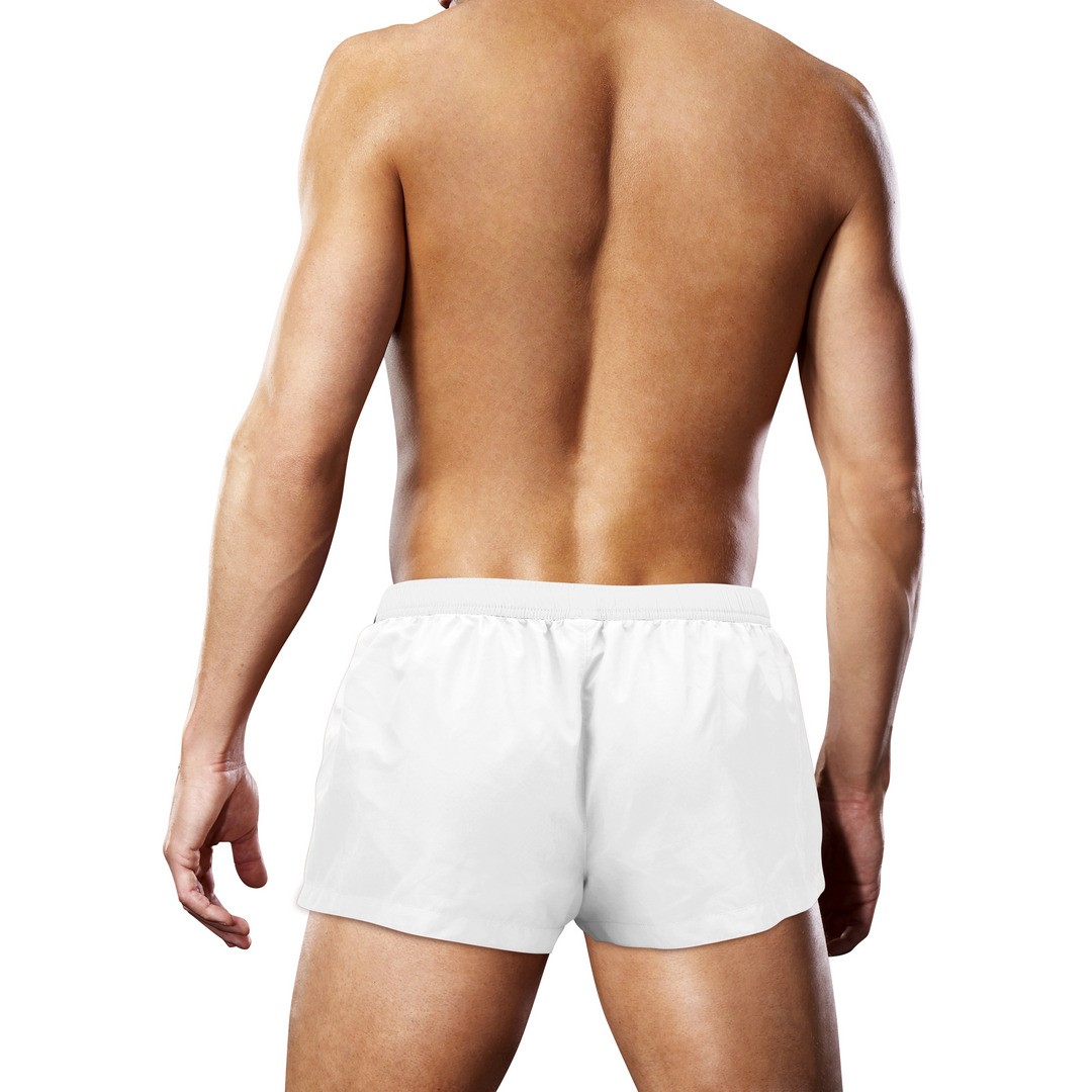 SWIM TRUNK - WHITE